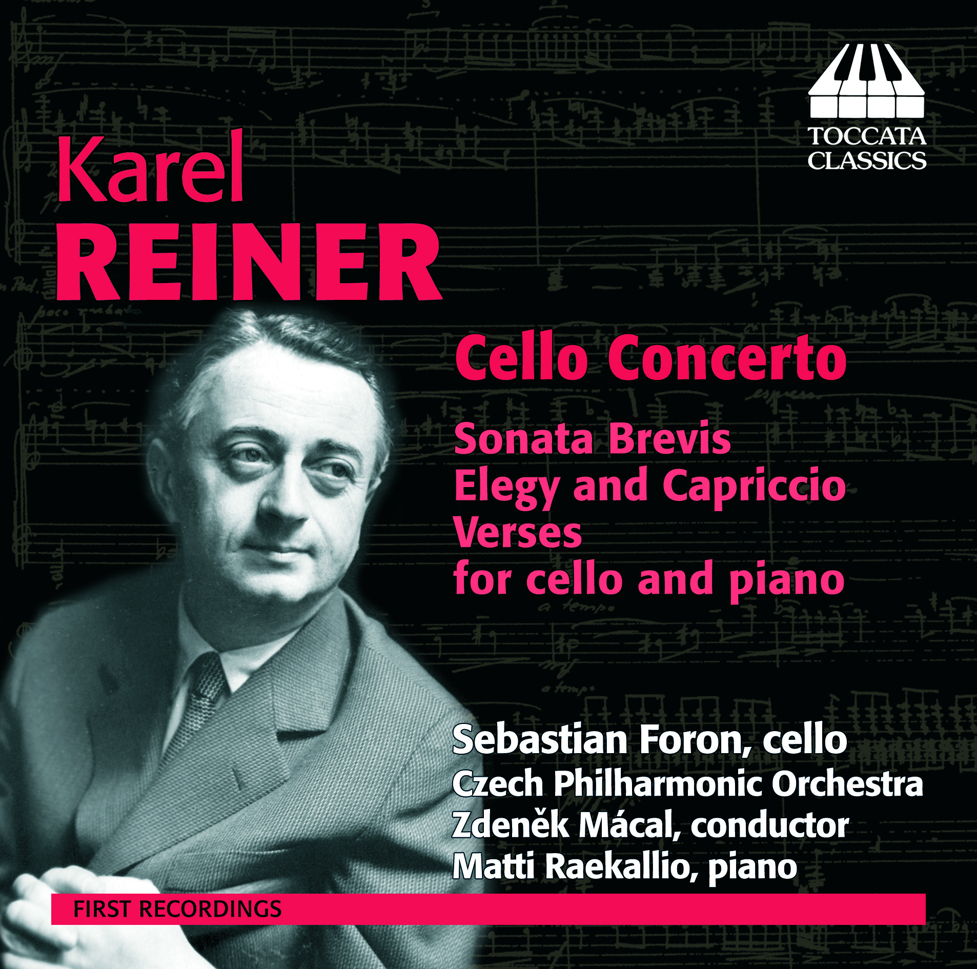 TOCC 0083 Reiner Cello Concerto
